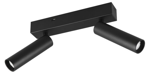 Φωτιστικό Σποτ Trio Lighting AMBALA 849210232 Μαύρο Ματ (Black Mat) 2300+3000+4000K