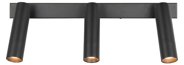 Φωτιστικό Σποτ Trio Lighting AMBALA 849210332 Μαύρο Ματ (Black Mat) 2300+3000+4000K