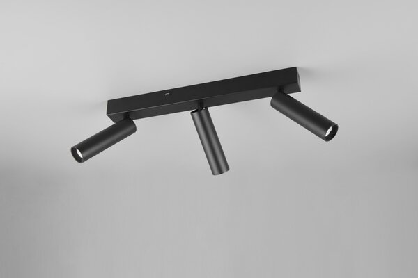Φωτιστικό Σποτ Trio Lighting AMBALA 849210332 Μαύρο Ματ (Black Mat) 2300+3000+4000K