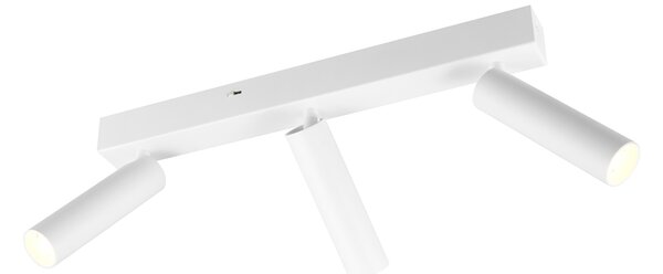 Φωτιστικό Σποτ Trio Lighting AMBALA 849210331 Λευκό Ματ (White Mat) 2300+3000+4000K