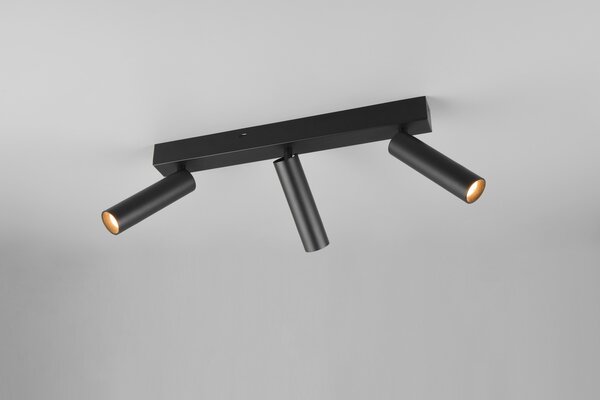 Φωτιστικό Σποτ Trio Lighting AMBALA 849210332 Μαύρο Ματ (Black Mat) 2300+3000+4000K