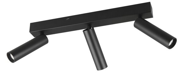 Φωτιστικό Σποτ Trio Lighting AMBALA 849210332 Μαύρο Ματ (Black Mat) 2300+3000+4000K