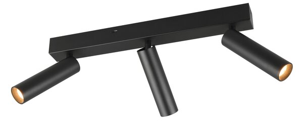 Φωτιστικό Σποτ Trio Lighting AMBALA 849210332 Μαύρο Ματ (Black Mat) 2300+3000+4000K
