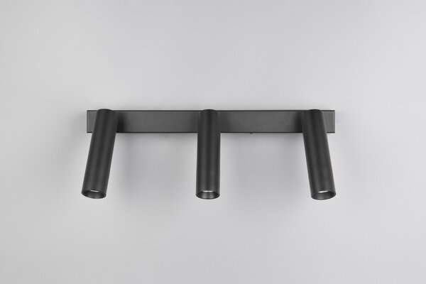 Φωτιστικό Σποτ Trio Lighting AMBALA 849210332 Μαύρο Ματ (Black Mat) 2300+3000+4000K