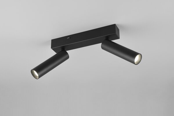 Φωτιστικό Σποτ Trio Lighting AMBALA 849210232 Μαύρο Ματ (Black Mat) 2300+3000+4000K