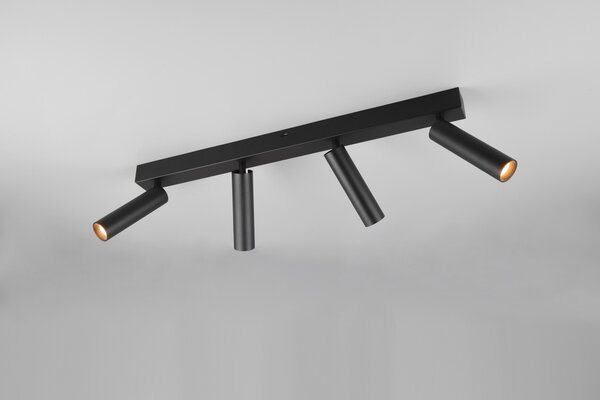 Φωτιστικό Σποτ Trio Lighting AMBALA 849210432 Μαύρο Ματ (Black Mat) 2300+3000+4000K