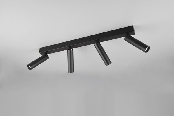 Φωτιστικό Σποτ Trio Lighting AMBALA 849210432 Μαύρο Ματ (Black Mat) 2300+3000+4000K