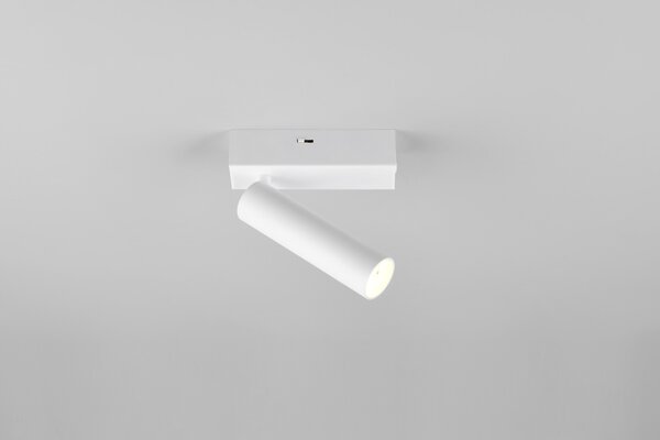 Φωτιστικό Σποτ Trio Lighting AMBALA 849210131 Λευκό Ματ (White Mat) 2300+3000+4000K