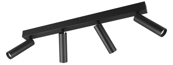 Φωτιστικό Σποτ Trio Lighting AMBALA 849210432 Μαύρο Ματ (Black Mat) 2300+3000+4000K