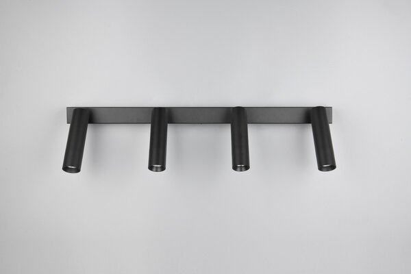 Φωτιστικό Σποτ Trio Lighting AMBALA 849210432 Μαύρο Ματ (Black Mat) 2300+3000+4000K