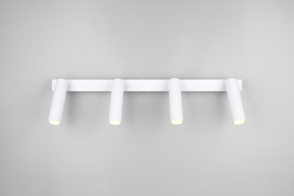 Φωτιστικό Σποτ Trio Lighting AMBALA 849210431 Λευκό Ματ (White Mat) 2300+3000+4000K