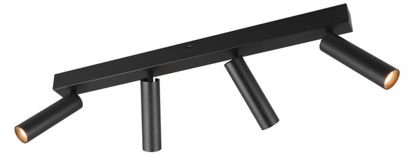 Φωτιστικό Σποτ Trio Lighting AMBALA 849210432 Μαύρο Ματ (Black Mat) 2300+3000+4000K