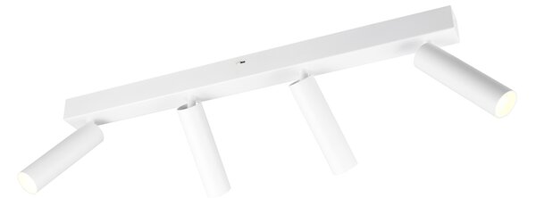 Φωτιστικό Σποτ Trio Lighting AMBALA 849210431 Λευκό Ματ (White Mat) 2300+3000+4000K