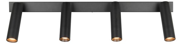 Φωτιστικό Σποτ Trio Lighting AMBALA 849210432 Μαύρο Ματ (Black Mat) 2300+3000+4000K