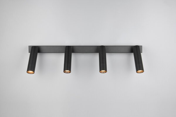 Φωτιστικό Σποτ Trio Lighting AMBALA 849210432 Μαύρο Ματ (Black Mat) 2300+3000+4000K