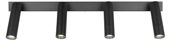 Φωτιστικό Σποτ Trio Lighting AMBALA 849210432 Μαύρο Ματ (Black Mat) 2300+3000+4000K
