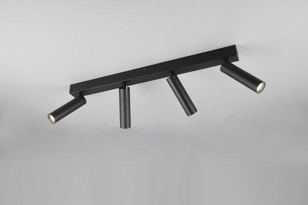 Φωτιστικό Σποτ Trio Lighting AMBALA 849210432 Μαύρο Ματ (Black Mat) 2300+3000+4000K