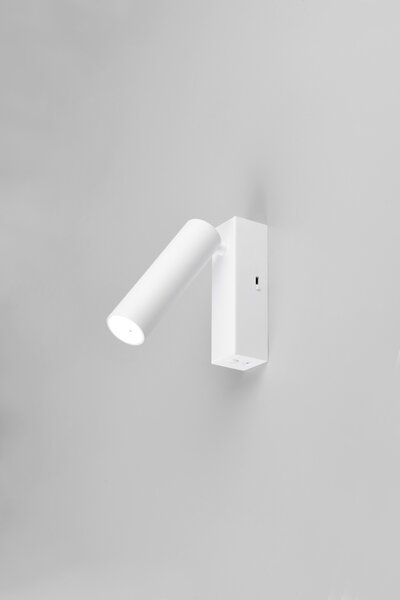 Φωτιστικό Σποτ Trio Lighting AMBALA 849210131 Λευκό Ματ (White Mat) 2300+3000+4000K
