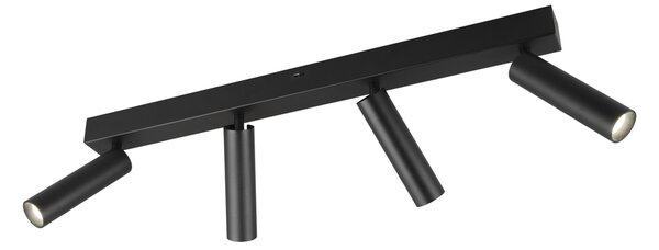 Φωτιστικό Σποτ Trio Lighting AMBALA 849210432 Μαύρο Ματ (Black Mat) 2300+3000+4000K