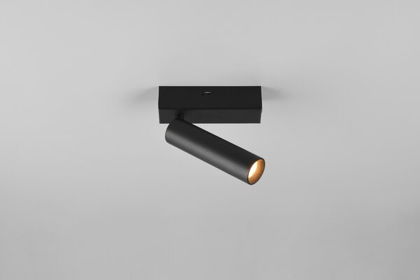 Φωτιστικό Σποτ Trio Lighting AMBALA 849210132 Μαύρο Ματ (Black Mat) 2300+3000+4000K