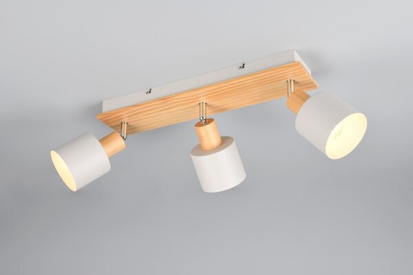 Φωτιστικό Σποτ Trio Lighting SHANTI 862700376 Γκρι (Grey)