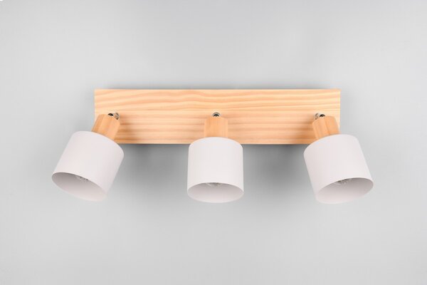 Φωτιστικό Σποτ Trio Lighting SHANTI 862700376 Γκρι (Grey)