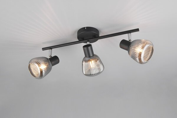 Φωτιστικό Σποτ Trio Lighting TARIFA 862800332 Μαύρο Ματ (Black Mat)