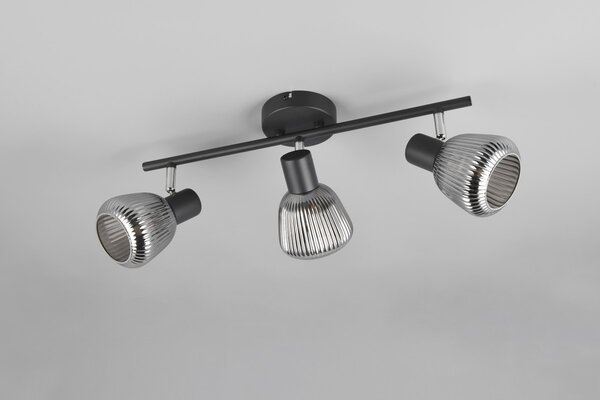 Φωτιστικό Σποτ Trio Lighting TARIFA 862800332 Μαύρο Ματ (Black Mat)