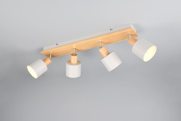Φωτιστικό Σποτ Trio Lighting SHANTI 862700476 Γκρι (Grey)
