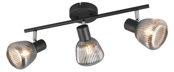 Φωτιστικό Σποτ Trio Lighting TARIFA 862800332 Μαύρο Ματ (Black Mat)