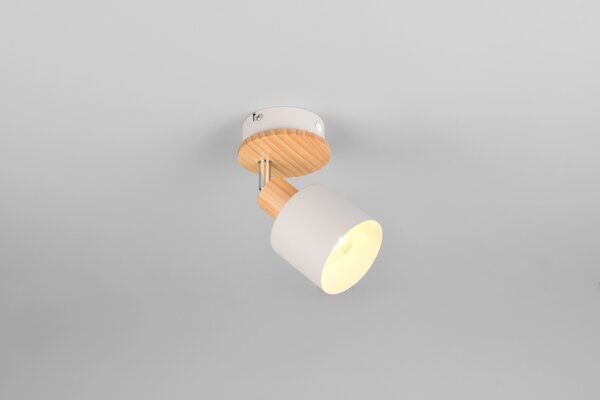 Φωτιστικό Σποτ Trio Lighting SHANTI 862700176 Γκρι (Grey)