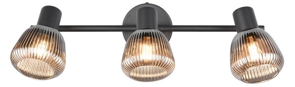 Φωτιστικό Σποτ Trio Lighting TARIFA 862800332 Μαύρο Ματ (Black Mat)