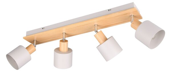 Φωτιστικό Σποτ Trio Lighting SHANTI 862700476 Γκρι (Grey)
