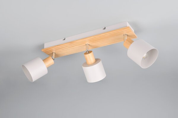 Φωτιστικό Σποτ Trio Lighting SHANTI 862700376 Γκρι (Grey)