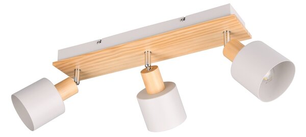 Φωτιστικό Σποτ Trio Lighting SHANTI 862700376 Γκρι (Grey)
