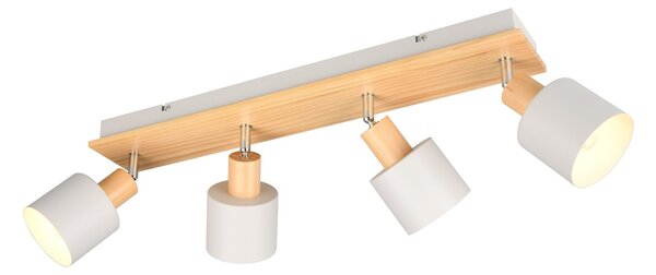 Φωτιστικό Σποτ Trio Lighting SHANTI 862700476 Γκρι (Grey)
