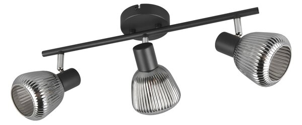 Φωτιστικό Σποτ Trio Lighting TARIFA 862800332 Μαύρο Ματ (Black Mat)