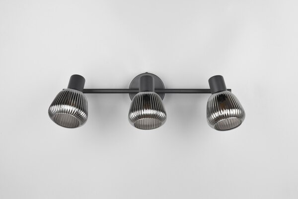 Φωτιστικό Σποτ Trio Lighting TARIFA 862800332 Μαύρο Ματ (Black Mat)