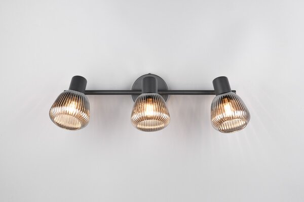Φωτιστικό Σποτ Trio Lighting TARIFA 862800332 Μαύρο Ματ (Black Mat)