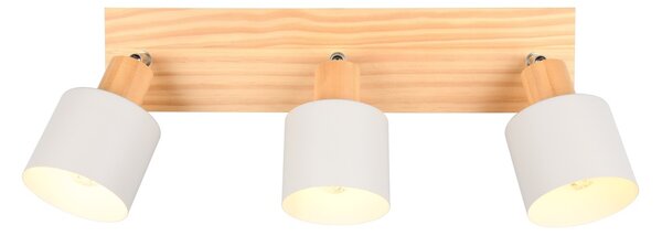 Φωτιστικό Σποτ Trio Lighting SHANTI 862700376 Γκρι (Grey)