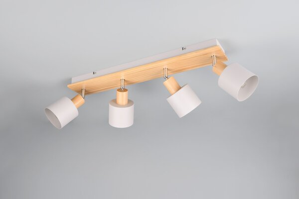 Φωτιστικό Σποτ Trio Lighting SHANTI 862700476 Γκρι (Grey)