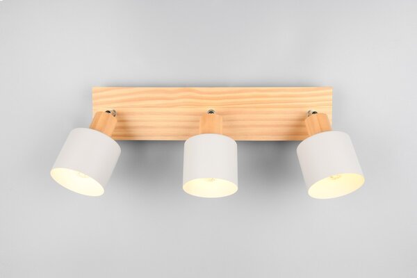 Φωτιστικό Σποτ Trio Lighting SHANTI 862700376 Γκρι (Grey)