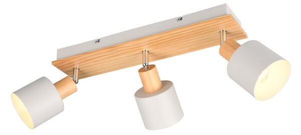 Φωτιστικό Σποτ Trio Lighting SHANTI 862700376 Γκρι (Grey)