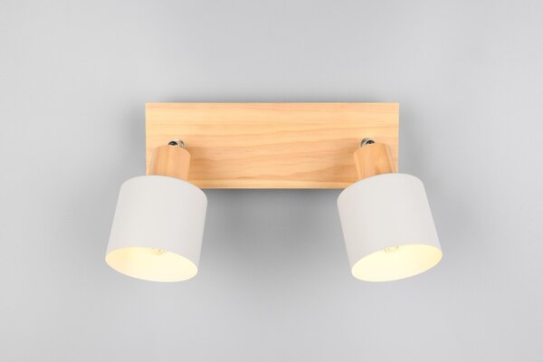 Φωτιστικό Σποτ Trio Lighting SHANTI 862700276 Γκρι (Grey)