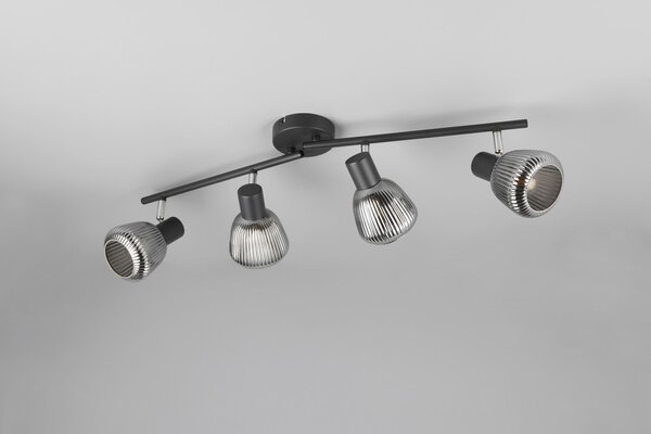 Φωτιστικό Σποτ Trio Lighting TARIFA 862800432 Μαύρο Ματ (Black Mat)