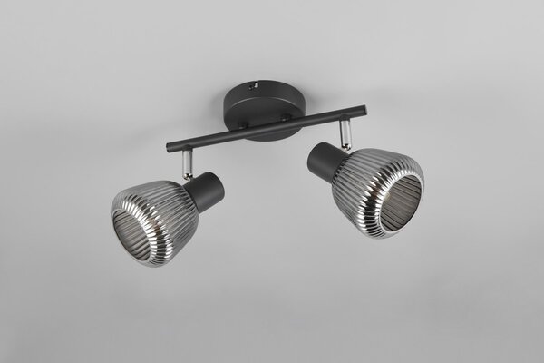 Φωτιστικό Σποτ Trio Lighting TARIFA 862800232 Μαύρο Ματ (Black Mat)