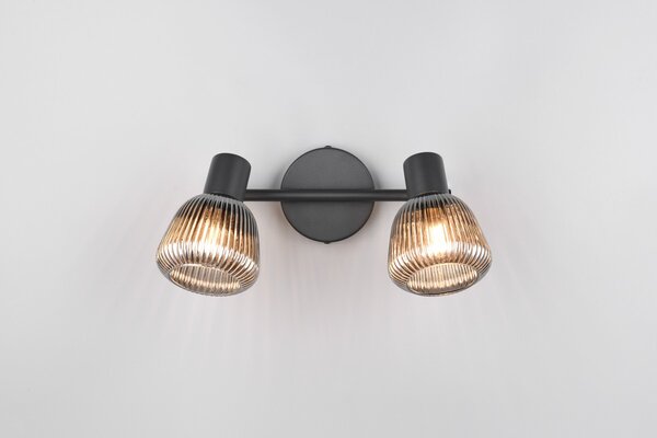 Φωτιστικό Σποτ Trio Lighting TARIFA 862800232 Μαύρο Ματ (Black Mat)