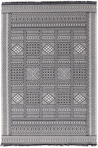 Χαλί Casa Cotton 22094 Black Royal Carpet