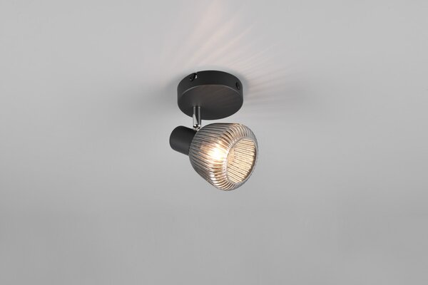 Φωτιστικό Σποτ Trio Lighting TARIFA 862800132 Μαύρο Ματ (Black Mat)
