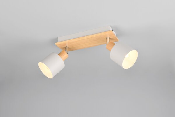 Φωτιστικό Σποτ Trio Lighting SHANTI 862700276 Γκρι (Grey)